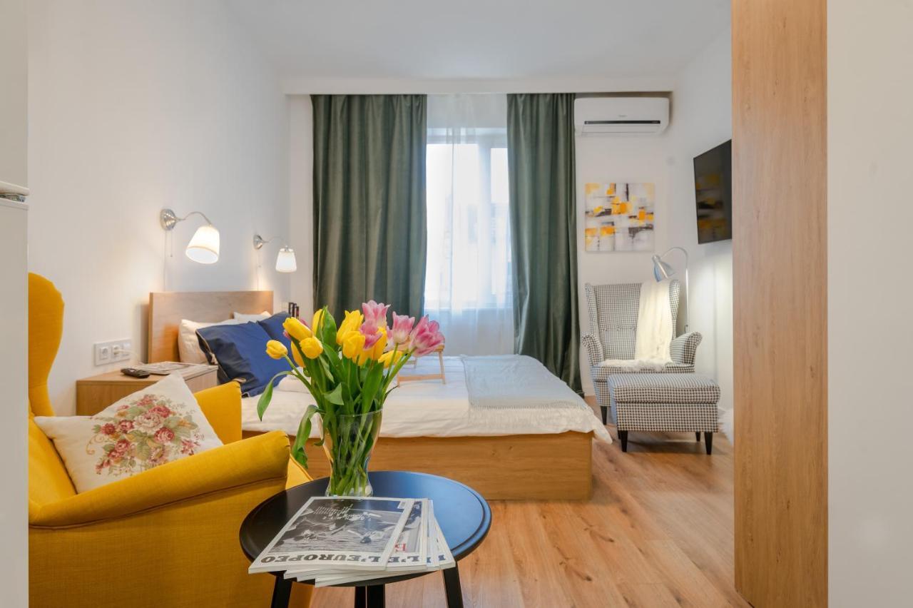 Cosy And Stylish Studio Next To Sofia'S Central Market Hall公寓 外观 照片