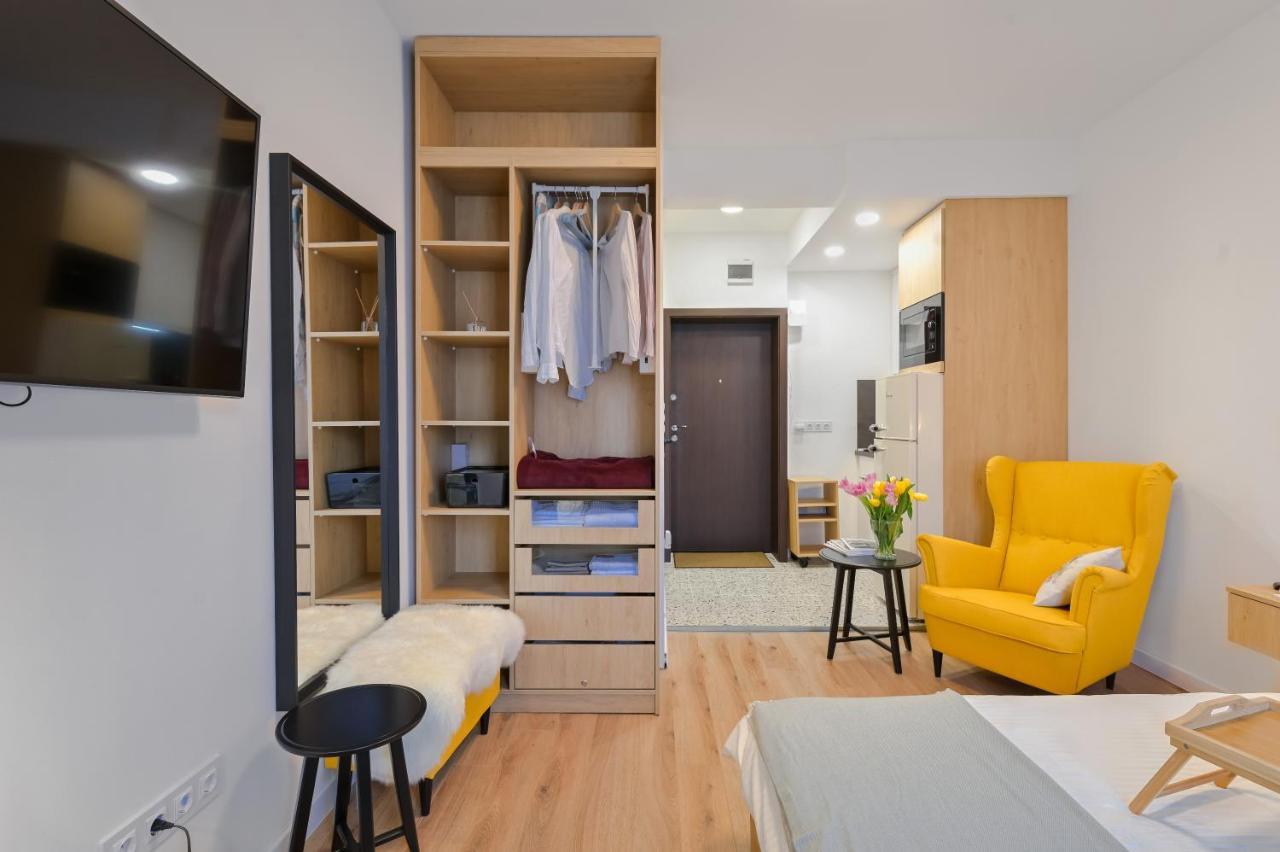 Cosy And Stylish Studio Next To Sofia'S Central Market Hall公寓 外观 照片
